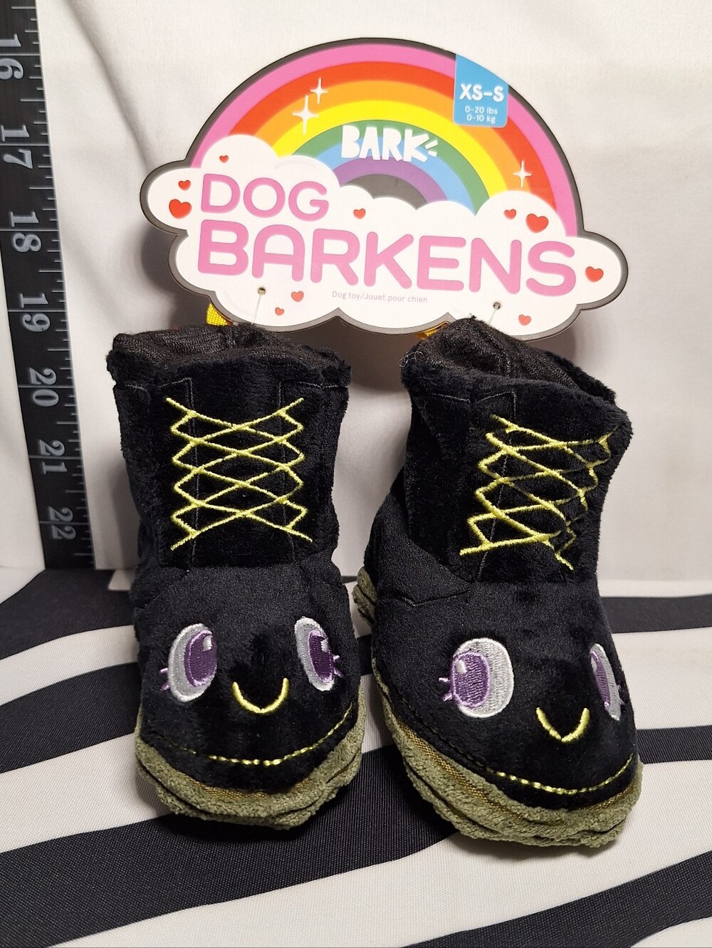 NWT Bark Dog Barkins Dog Toy XS-S